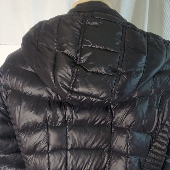 Calvin Klein Jacket Sz XL packable premium Down Blend 7'F Warmth Factor Black - Picture 6 of 11